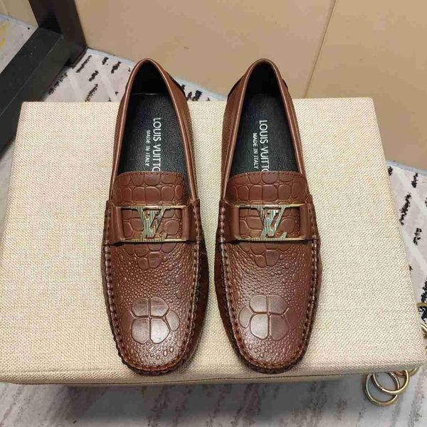 

последняя мужской гороховая обувь мода классическая случайной открытой многофункциональных плоских туфель, Black;red