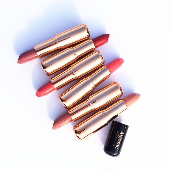 

ladies lipsticks waterproof long lasting no faded moisturizing matte lip stick comsetics 669