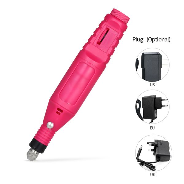 

12v/500ma us/eu/uk electric engraving pen small engrave mini grinder speed adjustable micro polishing machine manicure kit