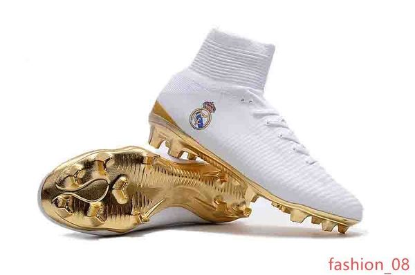 

generation 11 real madrid soccer mercurial superfly v football boots neymar cr7 soccer shoes ronaldo soccer cleats ankle-high shoes