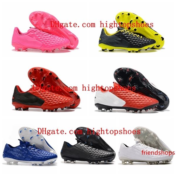 

2019 mens soccer shoes tiempo legend 8 elite fg soccer cleats legend viii football boots scarpe calcio size 39-45