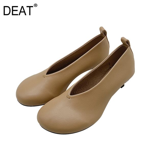 

deat] 2020 square toe shallow casual simple temperament pu leather single high heels shoes women new spring autumn tide 10f765, Black