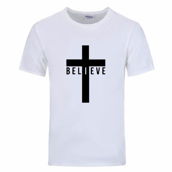 

mens 100% cotton summer t shirts fashion cross printed design short sleeve casual t-shirt tee top, White;black