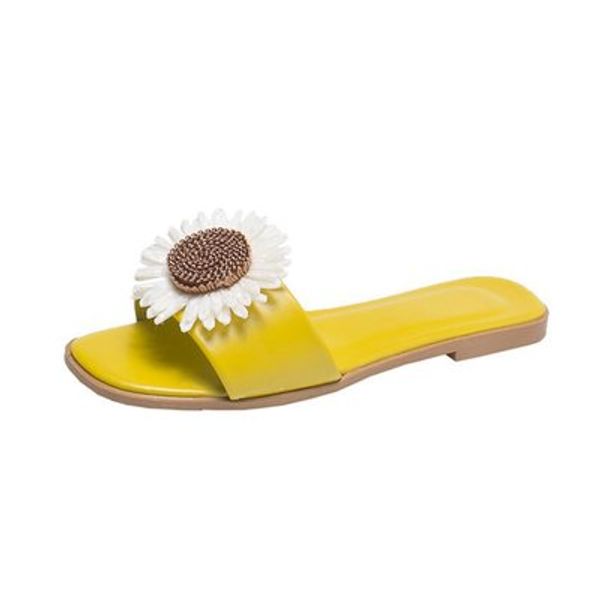 

2020 summer fashion wild flat women's casual sandals and slippers, Black