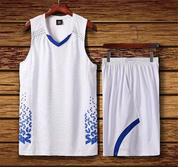 

новый стиль баскетбол форменных наборы спорт джерси для мужчин 21, Black;red