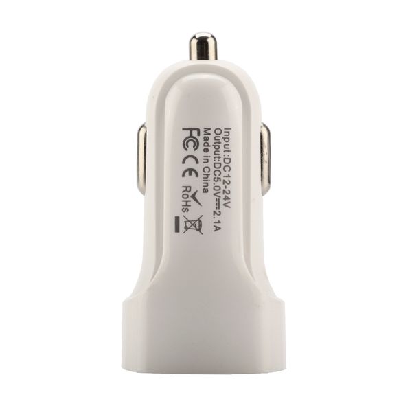 

car charger mini 5v 2.1a auto power adapter car charger quick chargers for samsung s8 note 8 android phone gps