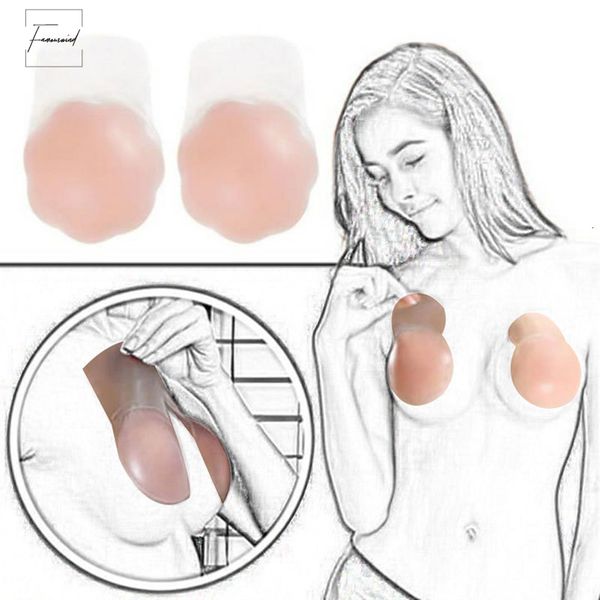 

invisible bra women bralette strapless push up seamless sticky wire silicone bra party backless invisible fly bra, Red;black