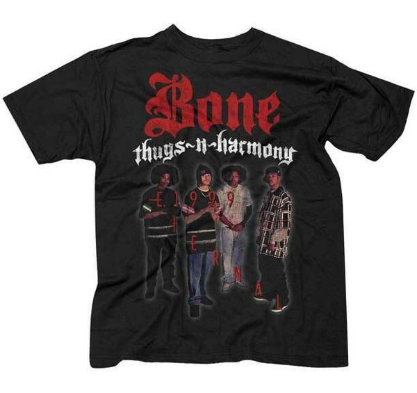 

bone thugs n harmony e 1999 t shirt s-3xl new official control industry merch, White;black