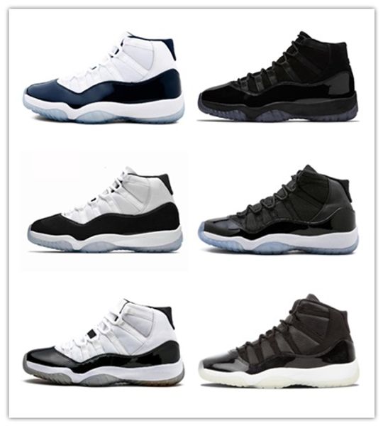 

platinum tint basketball shoes mens concord 11 sports gym red chicago midnight navy 11s athletic sneakers retro bred designer shoes er 40-47