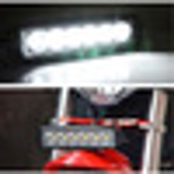 

18w 6led daytime running spot light work light headlight or motorcycle lamp for off-road suv 4wd car truck abs plastic