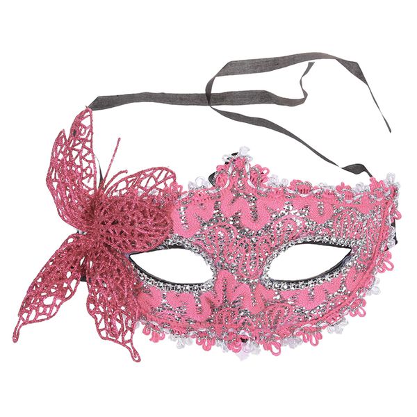 

сексуальные женщины lace маски венецианский бал-маскарад партии carnival лица, глаз (розовый