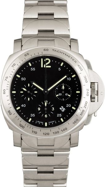 

Excellent Men's Watch AutomaticStainless Steel (44mm) w/ tachymeter bezel