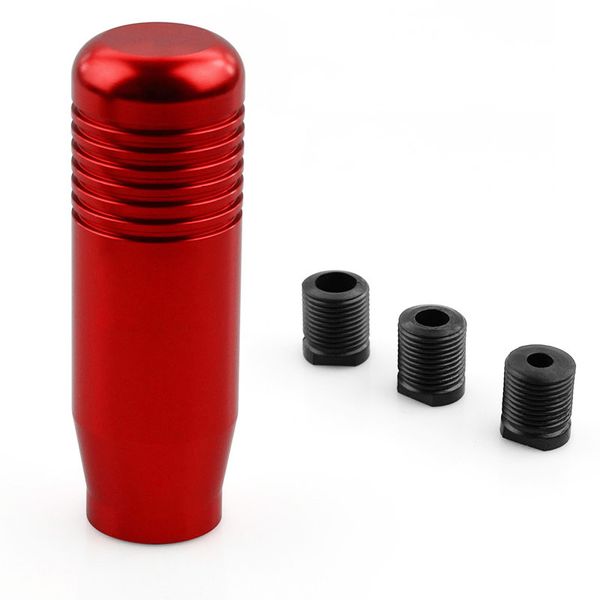 

universal car racing aluminum manual gear shift shifter lever knob 85mm