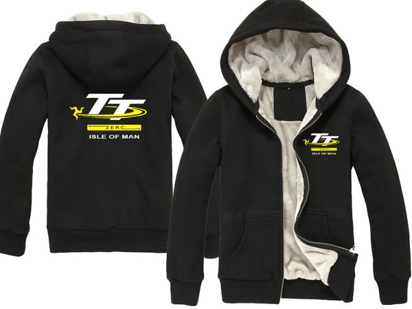 

новая зимняя куртка мотоцикл для острова мэн offroad толстого пальто вскользь толстовки мужского мотоцикла толстовки бр