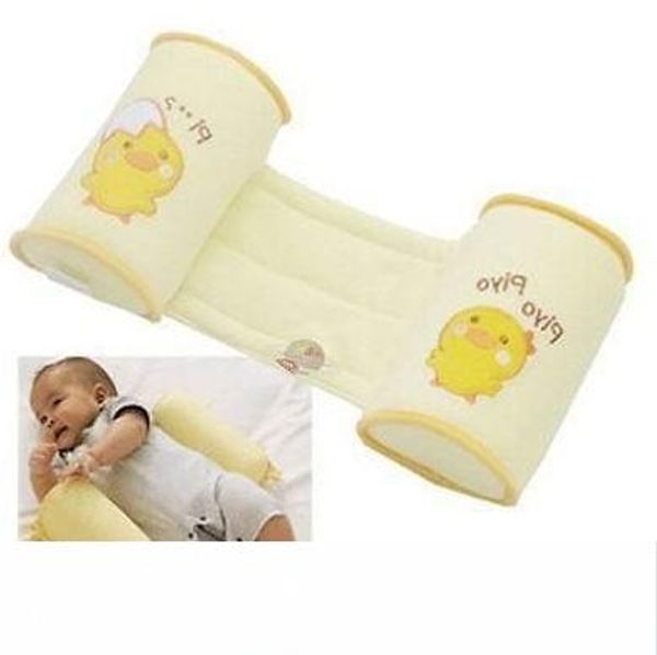 

comfortable cotton anti roll pillow lovely baby toddler safe cartoon sleep head positioner baby pillow bedding supplies