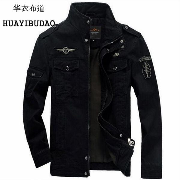 

men's jackets autumn and winter men bomber jacket aviation embroidery large size one men's clothing m-6xl, Black;brown