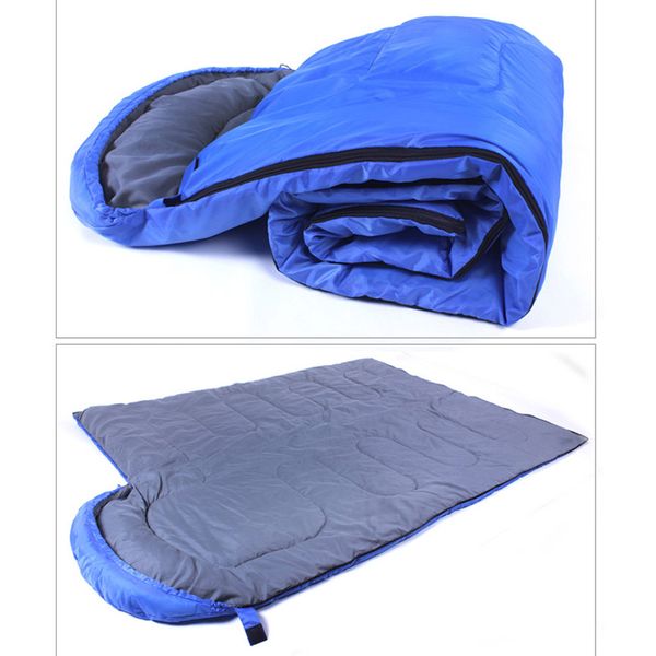 

portable lightweight envelope sleeping bag with compression sack for camping hiking backpacking dx88