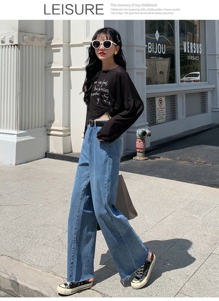 

navy blue women's tailored waist and hip princess jeans bk1514