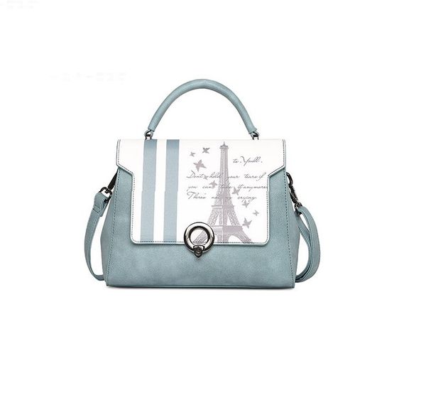 

europe and the united states sweet style wild messenger bag ins super fire fashion handbags personalized design printed shoulder bag