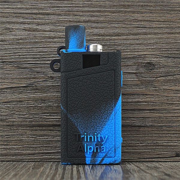 Trinity Alpha Silikonhüllen Silikonhülle Gummihülle Staubdichte Schutzhüllen für Trinity Alpha Kit Batteriebox Mod Pod DHL