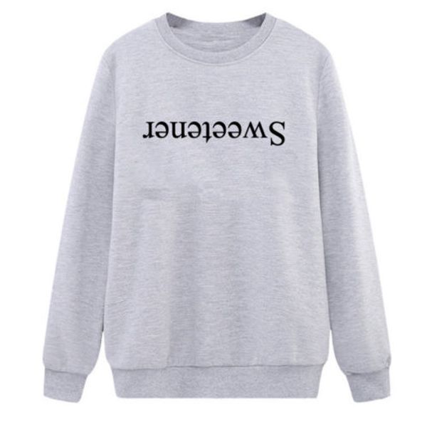 

2019 spring new women hoodies long sleeve cotton boyfriend style hoodie embroidered letter sweatershirt dropshipping, Black