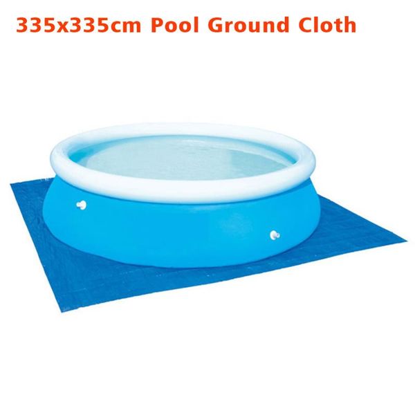 

outdoor polyester durable thicken dust proof universal keep clean folding portable above ground pool cover rainproof garden