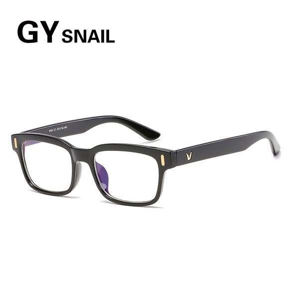 

gysnal anti blue light blocking glasses men women filter reduces digital eye strain clear regular computer gaming glasses uv400, White;black