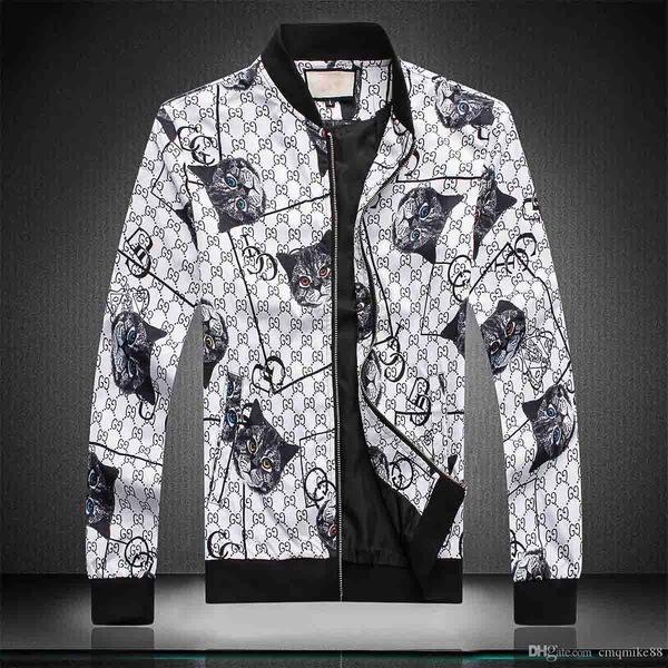 

men's jacket jacket coat spring and autumn men jacket casual washed long outerwear coats mens cotton jackets winter down parka, Black
