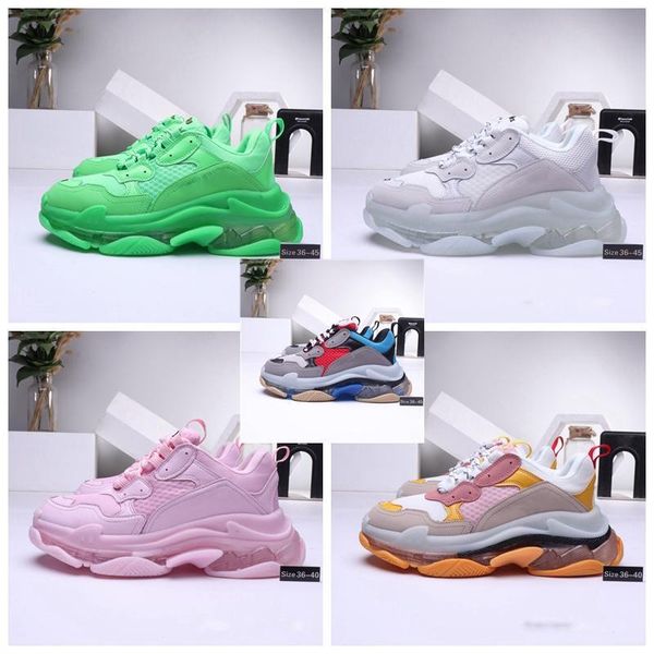 

2019 triple de igner neaker triple 3 0 men ca ual hoe luxury dad hoe vintage kanye old grandpa tripler women de chau ure