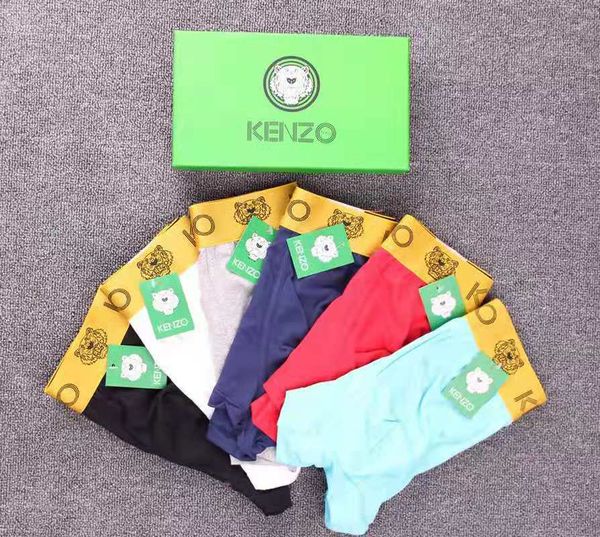 

promotion random styles ethika men's boxer underwear sports hip hop rock excise underwear skateboard street fashion quick dry ing, Black;white