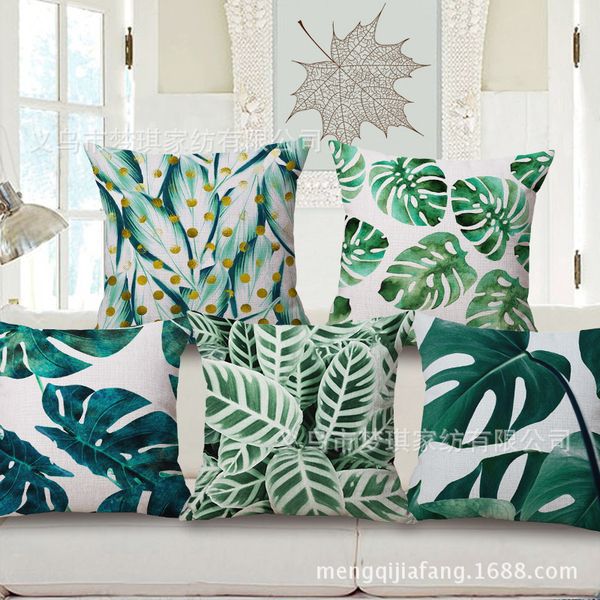 

meng qi home textile continuous system botany sofa pillow bedside cushion automobile office sofa back cushion