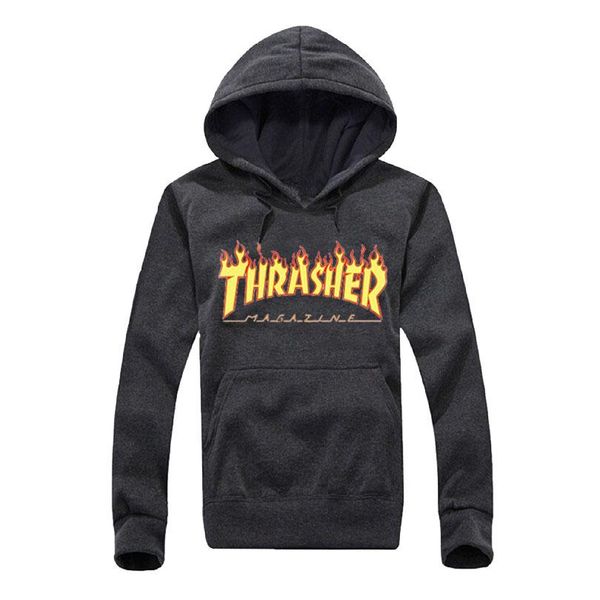

дизайнер мужчины толстовка sweatershirt свитер мужские толстовки роскошная одежда тонкий с длинными рукавами молодежные движения бренд уличн, Black