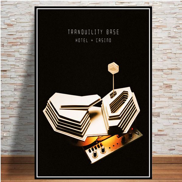 

posters and prints arctic monkeys music band quote poster wall art picture canvas painting for room home decor