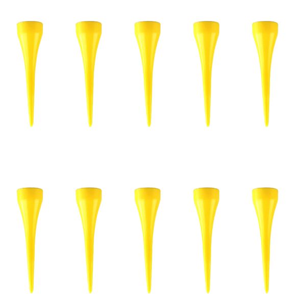 

10pcs golf tee pink 2-1/8 inch