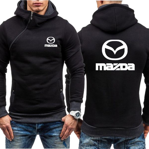 

men hoodies car print casual hiphop harajuku long sleeve fleece warm hooded sweatshirts mens zipper jacket clothing v