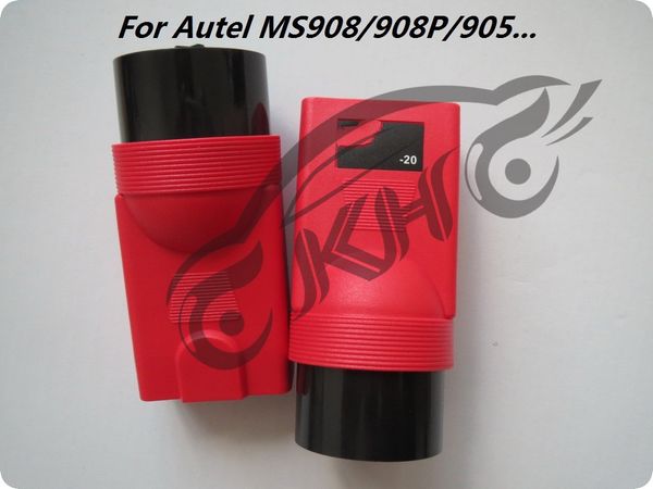 

for autel for bmw -20 adapters maxisys ms906 ms906bt ms906ts ms908s mini maxicom mk908p obd i dlc connector of diagnostic tools