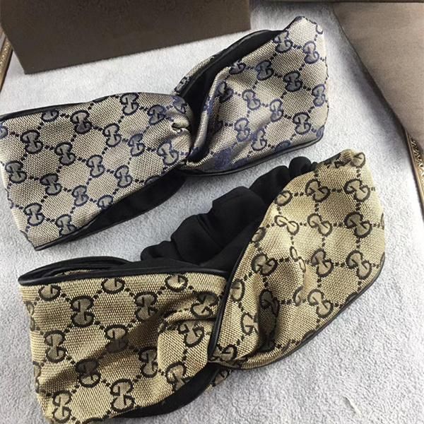 

fashion classic designers headbands for women and men 2 styles cross elastic headband letters hair bands head scarf for hair jewelry gifts, Silver