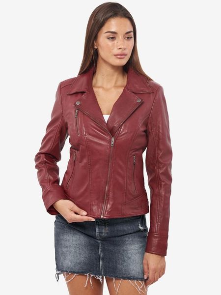 

vainas brand women genuine leather jacket for women real sheep leather jacket motorcycle jackets biker jackets phedra, Black