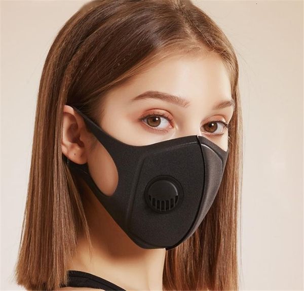 

ship sponge black face mask dustproof pm2.5 pollution half facemouth mask with breath wide straps washable reusable muffle