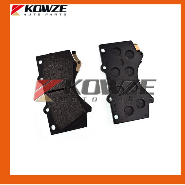 

front brake pad set for land cruiser lx450d lx460 lx570 04465-60280