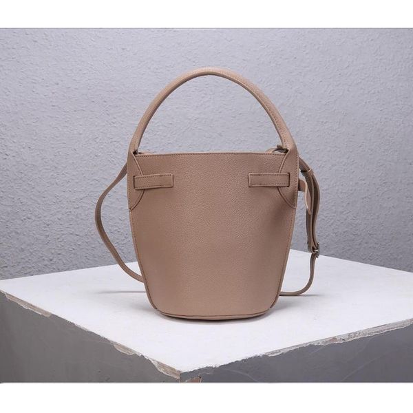 

2020women mini drawstring bag real leather handbag fashion street shoulder bag designer crossbody bucket bag 187243