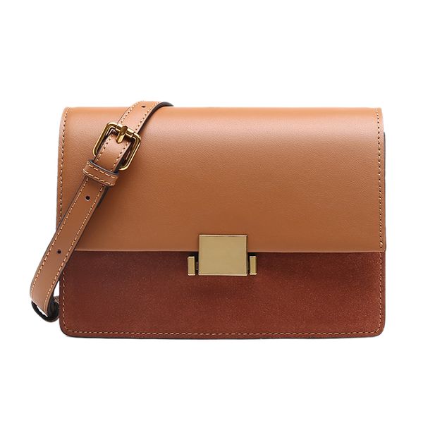 Dividida ABDB SENDEFN Nuevo Bolso Piel De Para Bolso Compre Pequeño YF4daSF