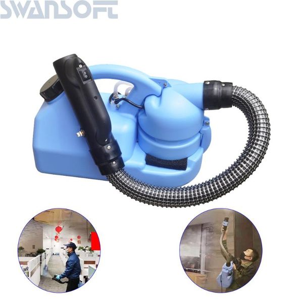 

swansoft 7l electric nebulizer ulv foggers thermal fog sprayer sterilization