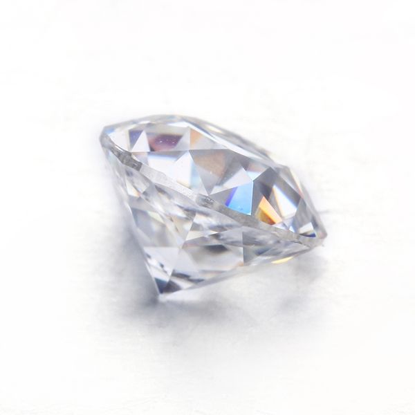 

gh color old european cut 9mm 3ct loose moissanites for jewelry, Black