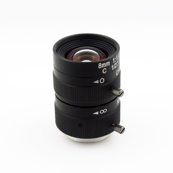 

brand new 8mm manual iris lens c interface 3mp lens