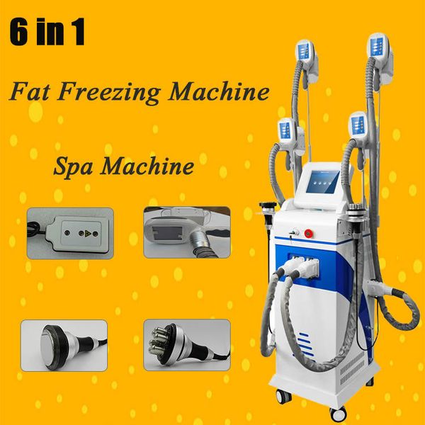 

тело cryolipolysis уменьшая машину, тучное уменьшение, потеря веса замерзая тучная машина 4 ручки cryo могут работать вместе