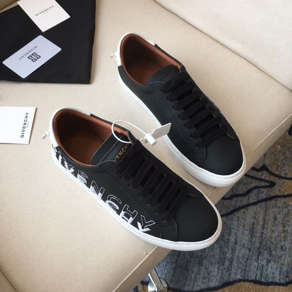 

fast delivery new style high-end luxury men's casual sports sneakers fashion design brand platform lace-up men's shoes size: 39-44, Black