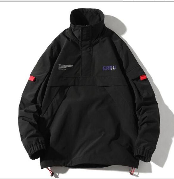 

новые мужские зимние куртки вниз дизайнер бренда гусь мужчины высокого качества вниз пальто строчка цвет мужская вниз parka ьотте роскошный, Black