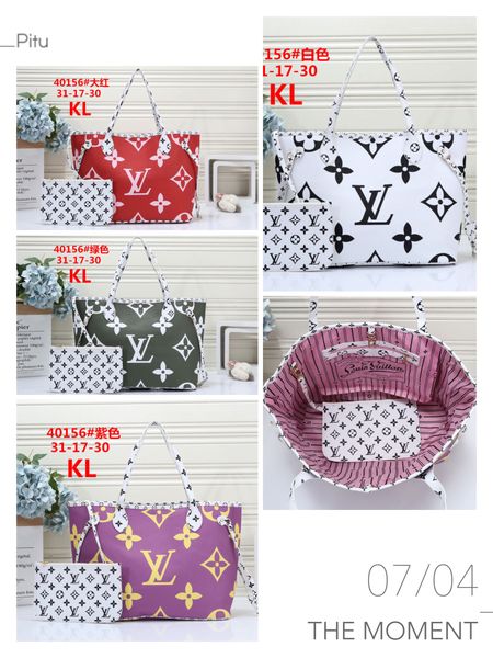 

2020 original design women bag bag handbag classic checked letters floral with serial of freight