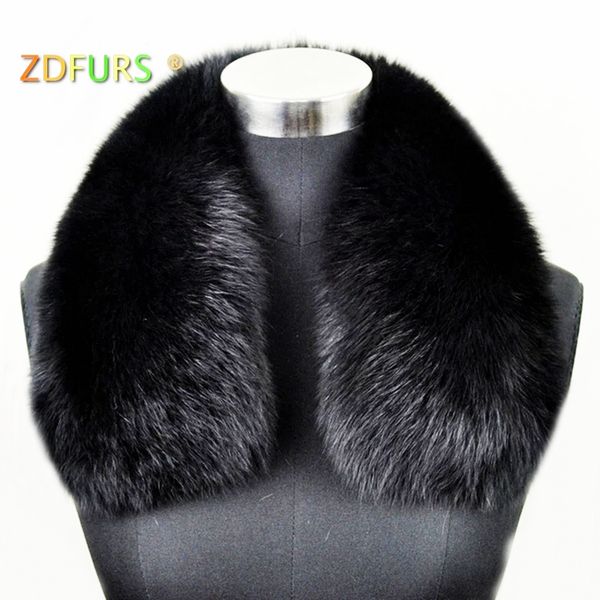 

zdfurs * женская одежда воротник аксессуары мода мех лисицы шарфы 100% реальный лисий мех воротника квадратный zdc-163007 y200103, Blue;gray